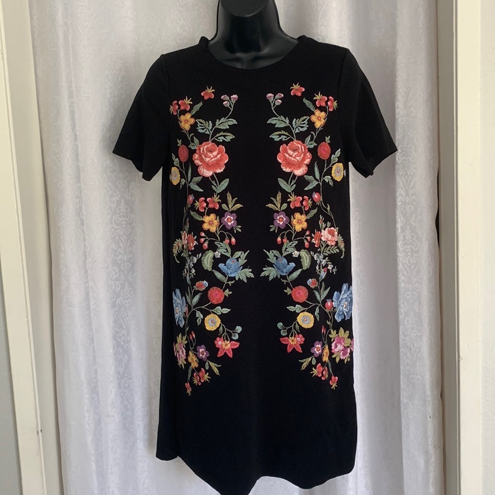 ZARA Pullover Dress Sz:S